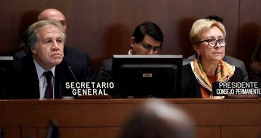 Choque de posturas entre México y EU en la OEA por crisis en Bolivia