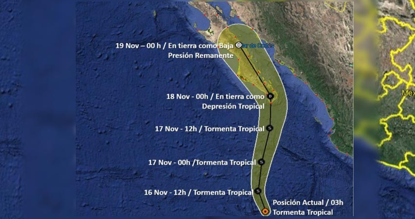 Continúa “Raymond” su camino hacia BCS