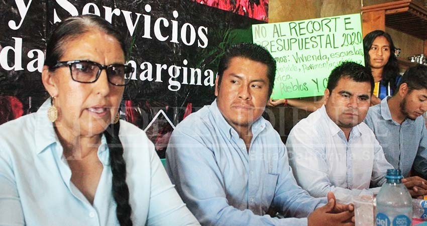 Protesta Antorcha Campesina por recortes en presupuesto federal