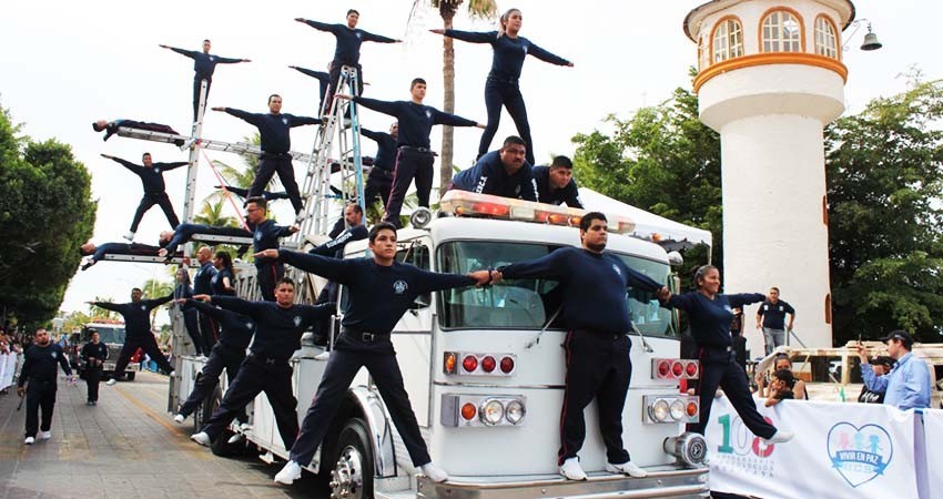 Todo listo para el desfile deportivo para este 20 de noviembre