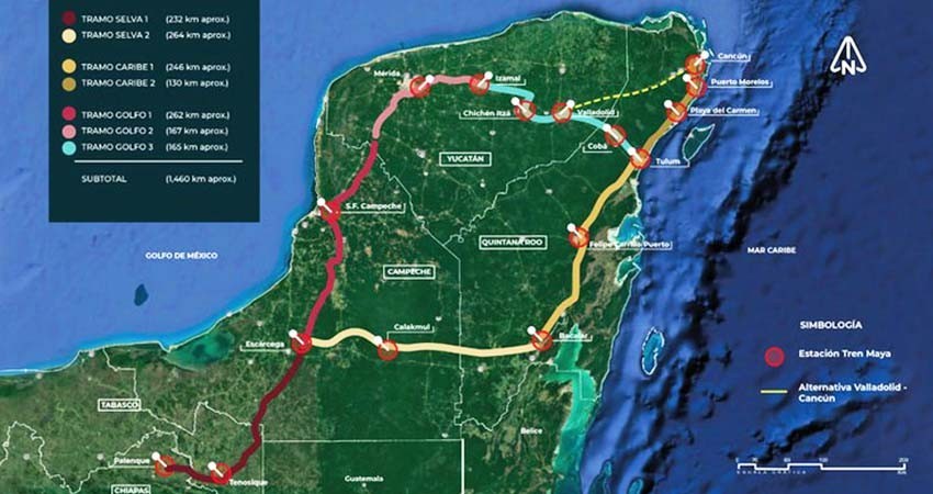 Gobierno se dice abierto al diálogo sobre el Tren Maya