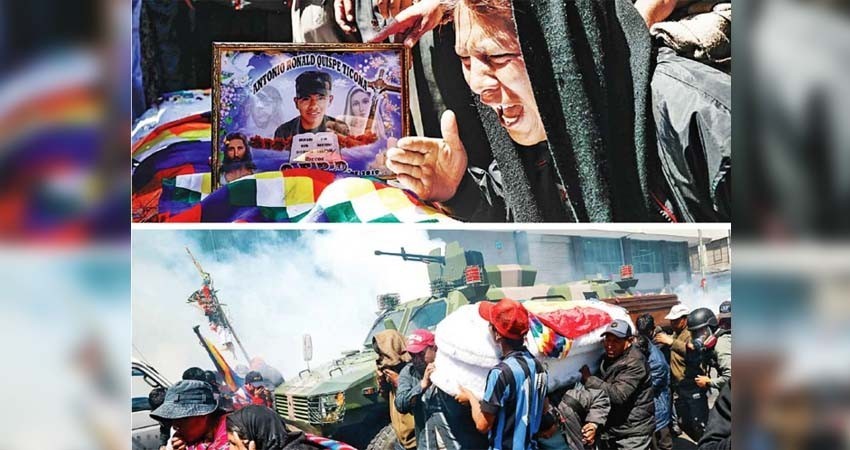 EU amaga a los aliados de Evo