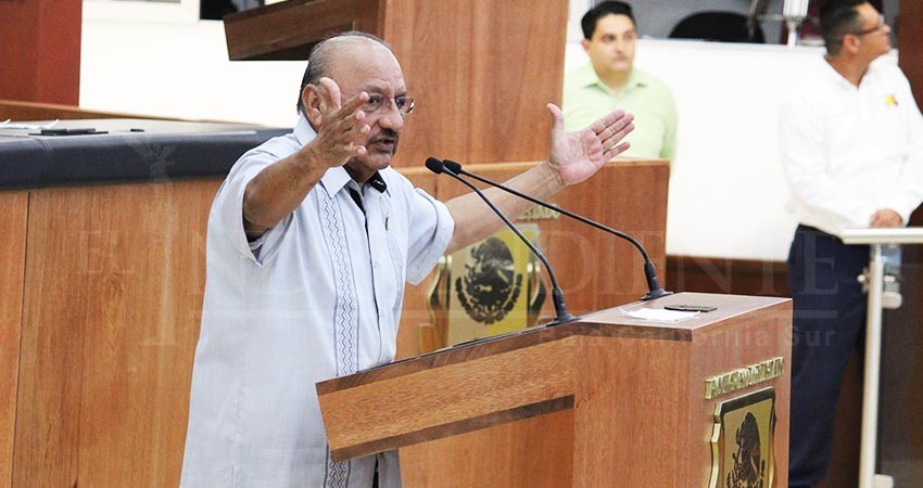 Gritó en tribuna diputado del PAN porque lo llamaron “mentiroso”: Morena