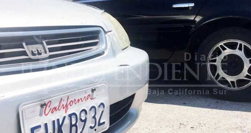 No hay indicaciones de realizar operativos contra autos chocolate en Los Cabos: Seguridad Pública 