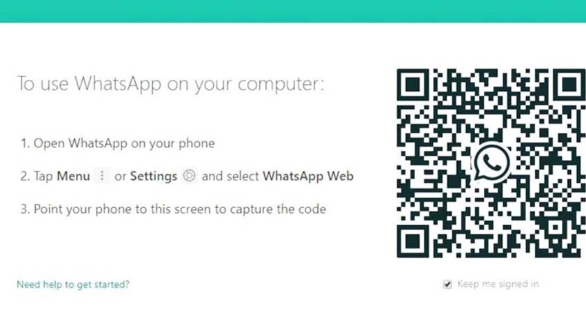 ¿Ya lo notaste? WhatsApp web aparece en inglés y nadie sabe por qué