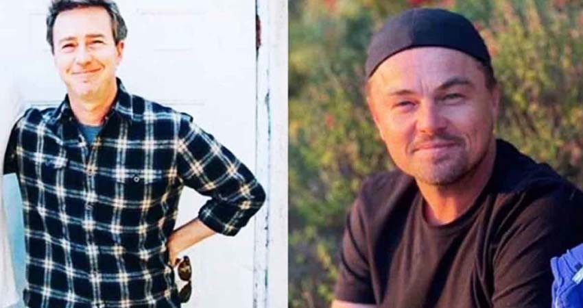 Edward Norton le salvó la vida a Leo DiCaprio; mira por qué