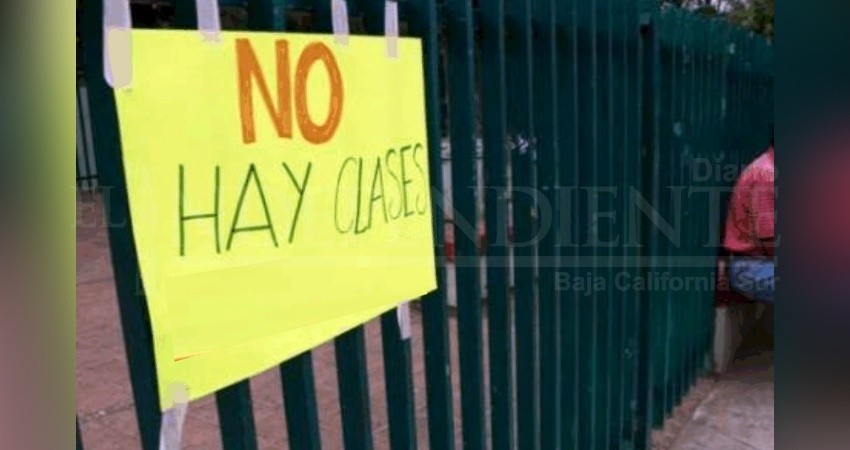 Se prevén fuertes lluvias para BCS durante 3 días; suspenden clases