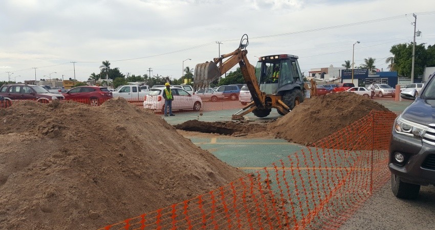 Inicia la instalación del parque fotovoltaico en Palacio Municipal de La Paz