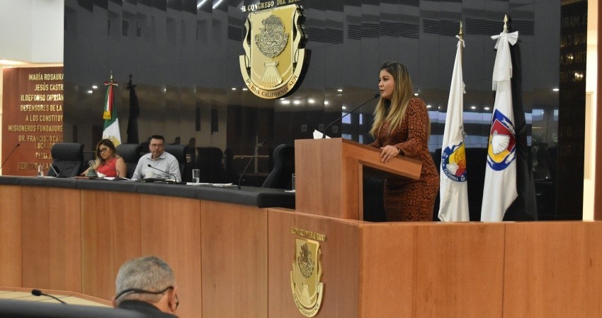 Ha aportado el Poder Legislativo de BCS para erradicar la violencia contra las mujeres