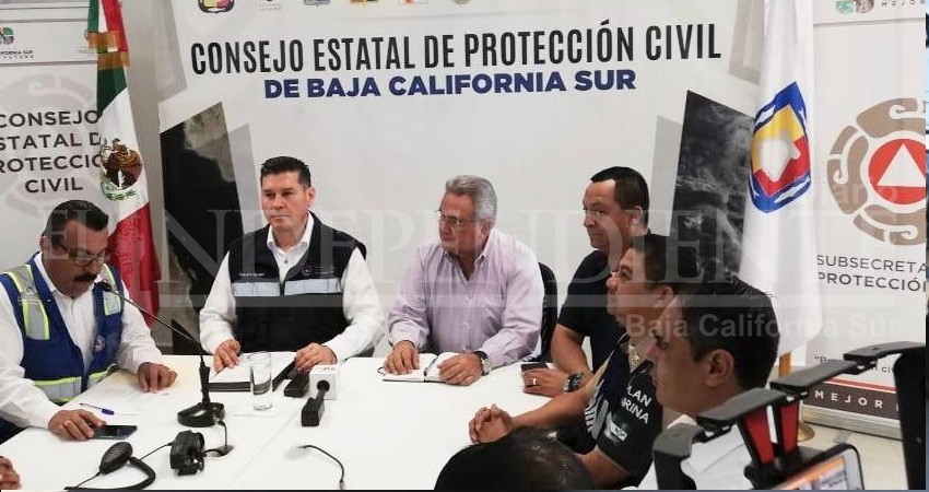 Continúa alerta por pronóstico de lluvias