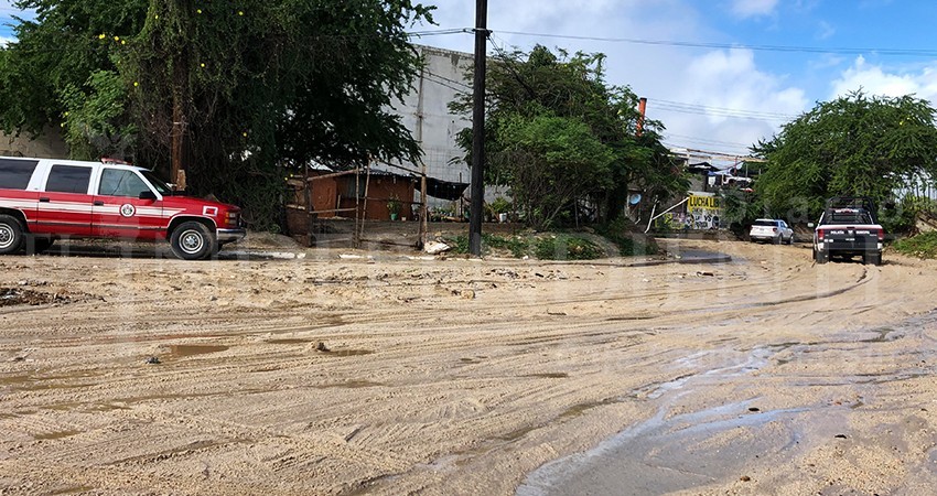 Suspensión de clases se debe a las condiciones en las que quedan las calles tras las lluvias