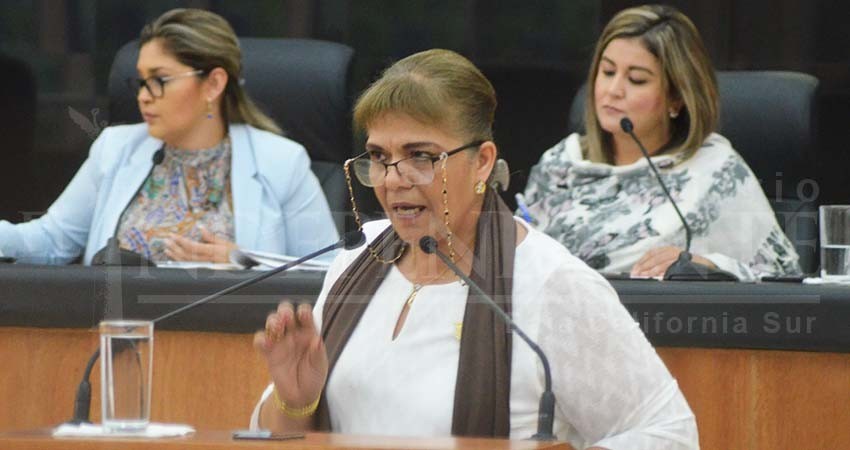 BCS “está bien” dice diputada del PAN tras comparecencia de seguridad pública