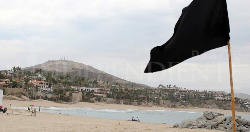 Restringidas actividades en playa y puerto en CSL por Tormenta Invernal 