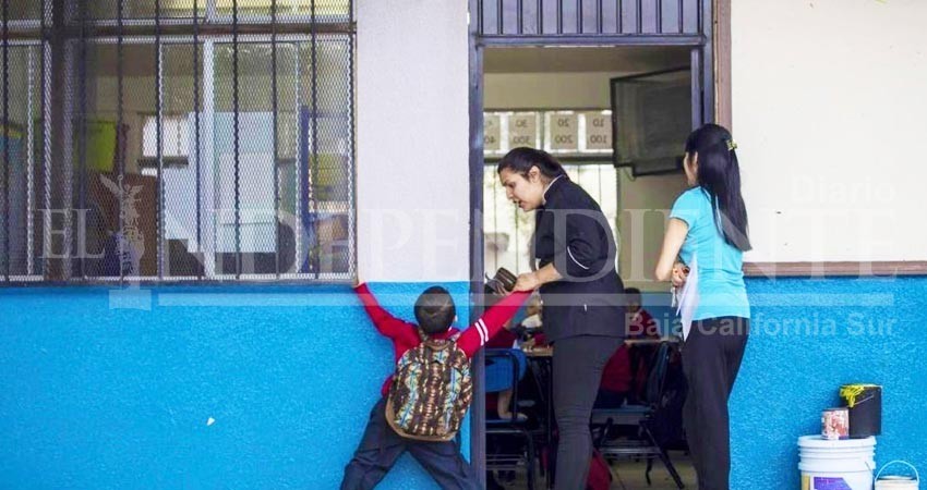 Quedan solo rezagos de lluvias para BCS; mañana viernes si hay clases