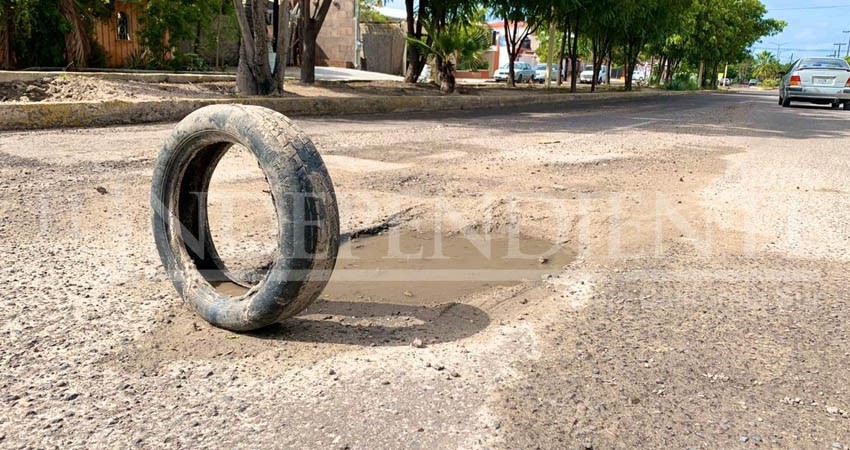 Dentro de 48 horas iniciarán obras de bacheo en La Paz