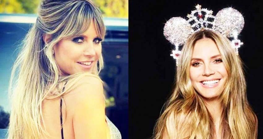 Heidi Klum presume su amor en calles inundadas de Los Cabos