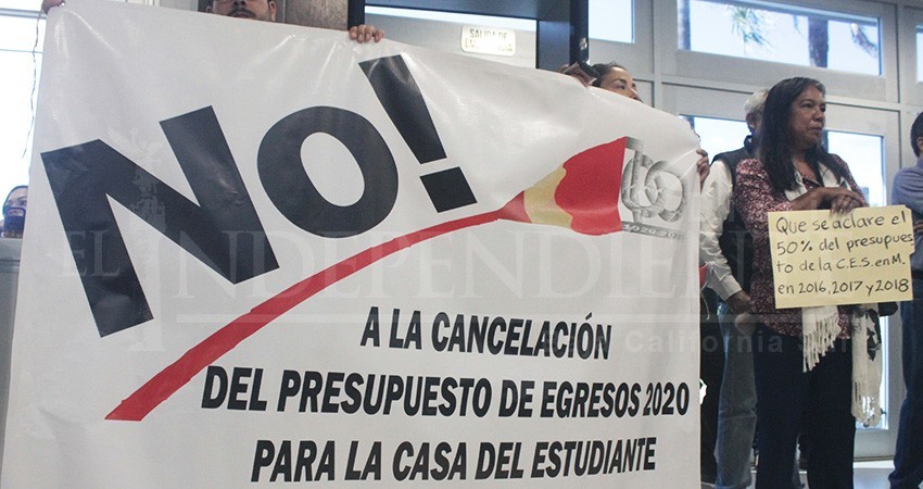 Exigen reasignación de recurso para la Casa del Estudiante Sudcaliforniano en CDMX