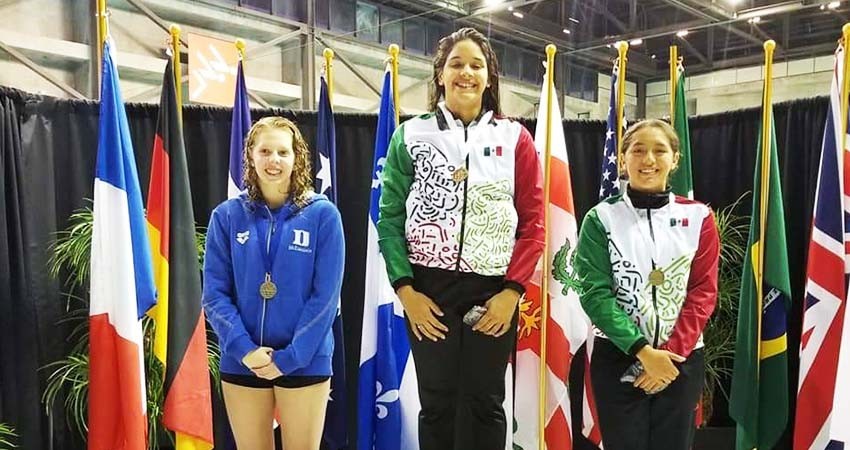 Abren con triunfos clavadistas en Canada