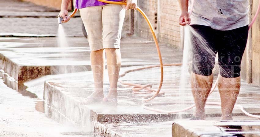 Asegura OOMSAPAS que sí se aplican multas por desperdicio de agua