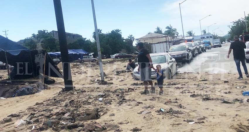Tras lluvias, incitativa privada de Los Cabos apoya en la rehabilitación de calles