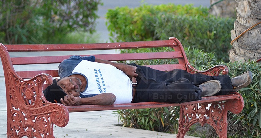 Ciudadanos olvidados, las personas sin hogar en BCS