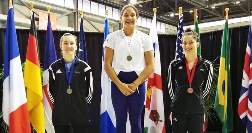 Brillan clavadistas Sudcalifornianos en Canadá