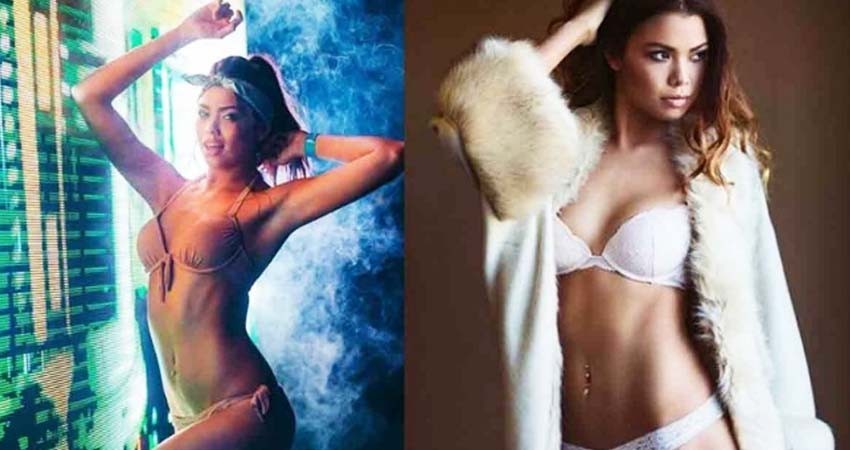 Modelo cae desnuda de un piso 20; ¿accidente o asesinato?