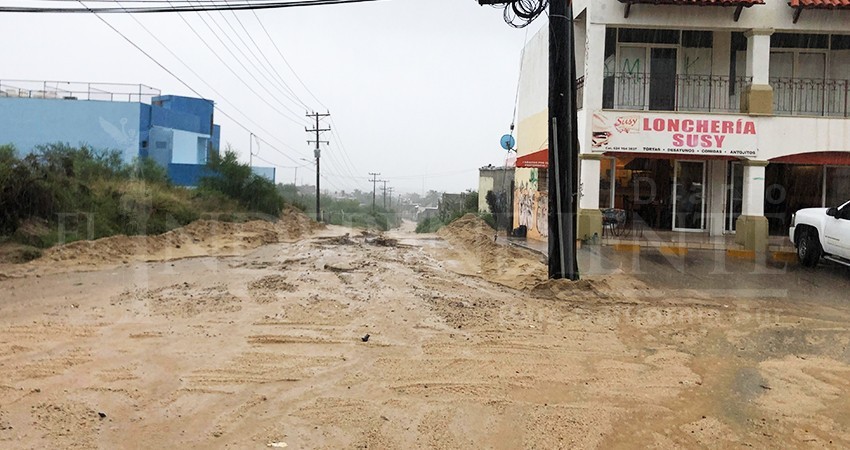 Tardará rehabilitación de calles en Los Cabos