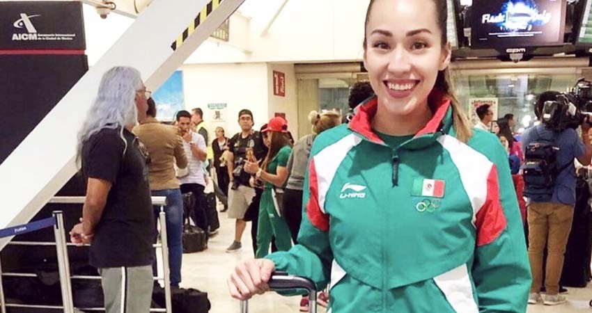 Inician los Sudcalifornianos Paula Flores y Víctor Valdovinos concentración en CNAR