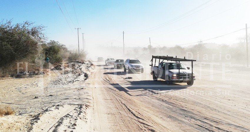 Ejido CSL donará terrenos para concluir pavimentación de calle Nicolás Tamaral