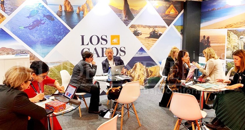 Los Cabos, el tercer destino en recibir el mayor número de extranjeros que llegan a México