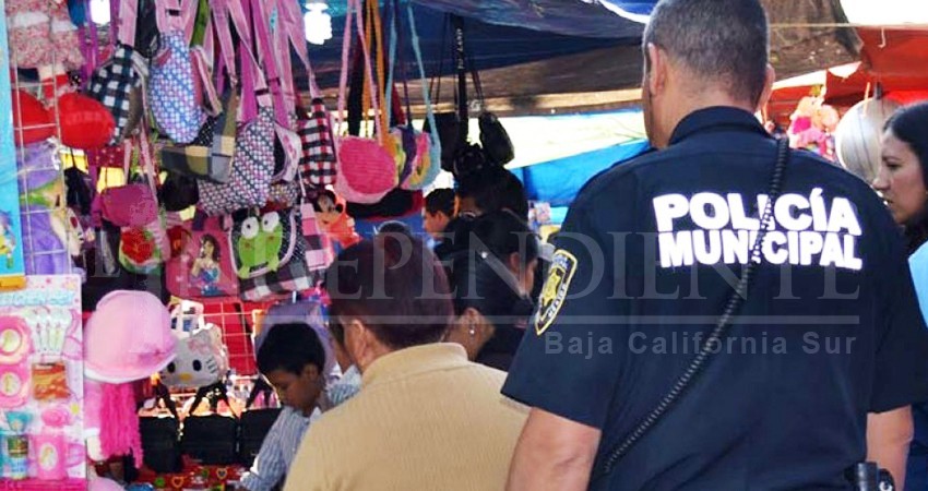 Habrá operativos permanentes para evitar ambulantaje por “ventas navideñas”