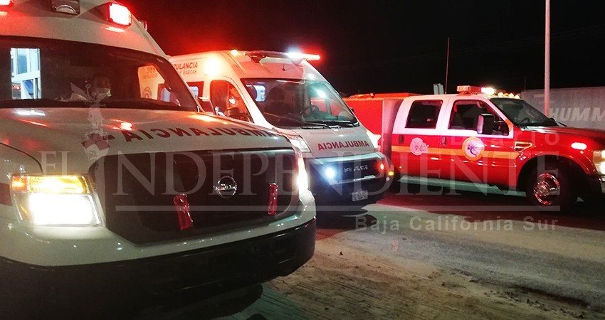 Advierte Bomberos CSL de preocupante alza en accidentes e incendios