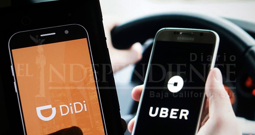 Seguirán operando en BCS plataformas digitales con Ley de Desarrollo Urbano y Movilidad