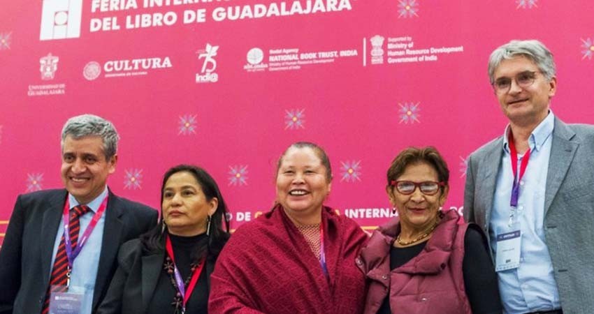 Norma Romero Vázquez, de Las Patronas, invitada a FIL Guadalajara