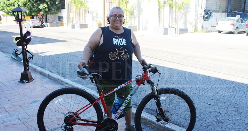 “Ensuciaron mi nombre como activista y no lo voy a permitir”: Cristina Ortuño