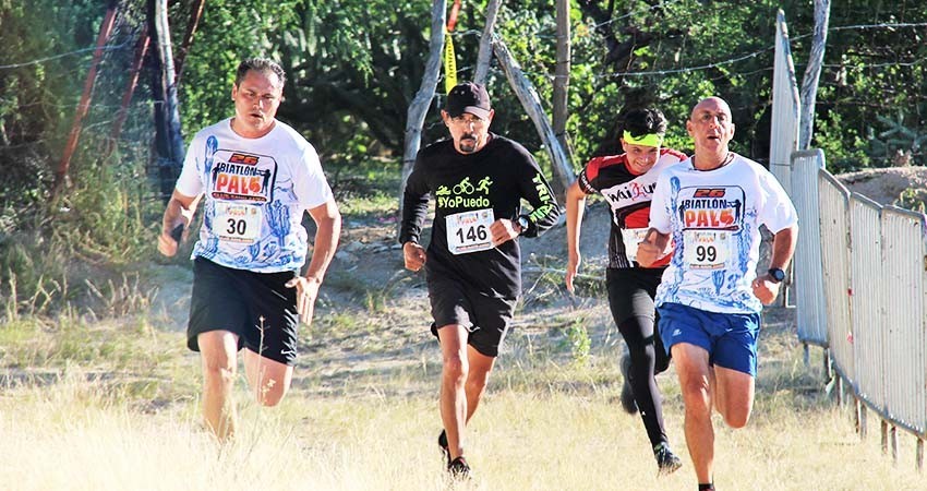 René Contreras y Luis Cuevas ganan el biatlón del PAVO