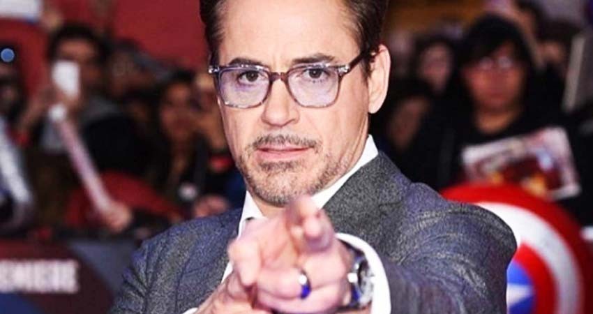 Así hubiera lucido Robert Downey Jr con el traje negro de Iron Man