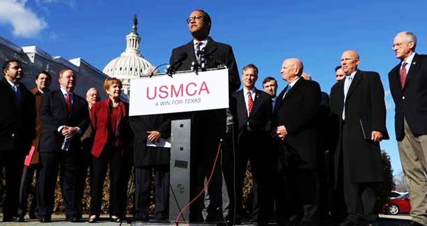 Insiste AMLO a EU con la ratificación del T-MEC, “Ya es tiempo” señala