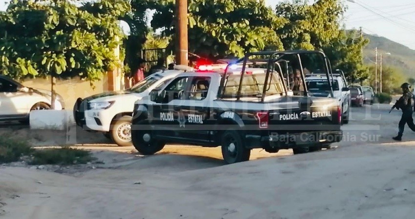 Se metieron a robar y lo dejaron amarrado dentro de su casa