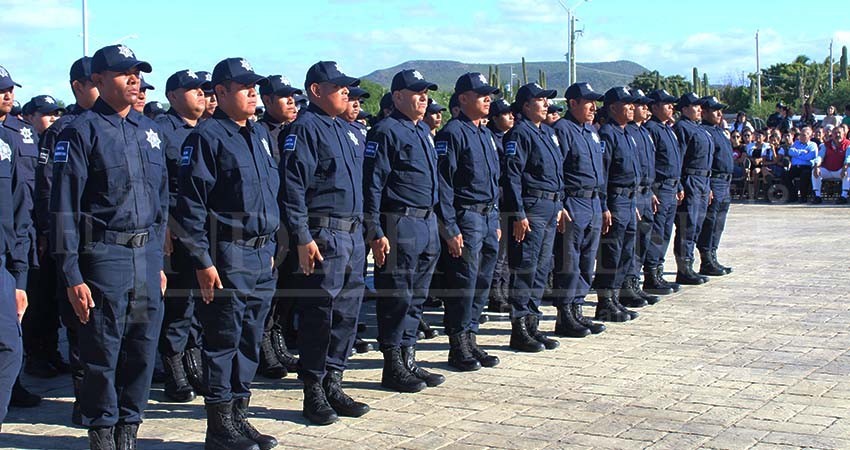 En 2021 tendremos 70% de cobertura policiaca; vamos en 40%: SSPE