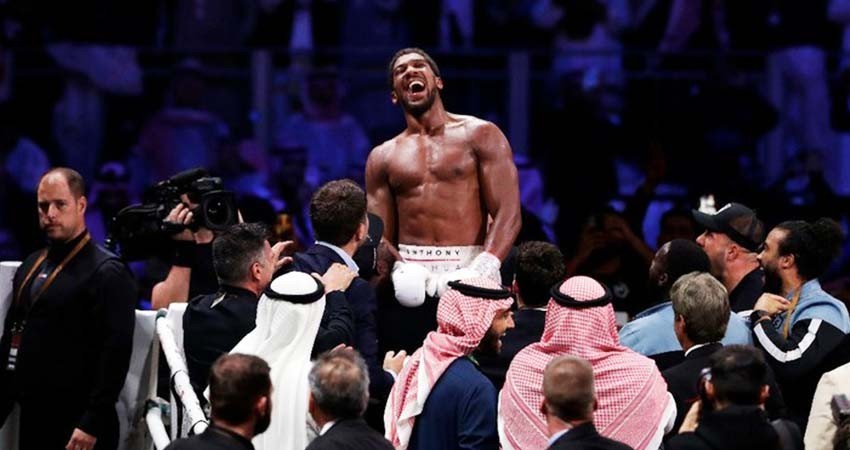 Fiasco de Andy Ruiz en Arabia Saudíta