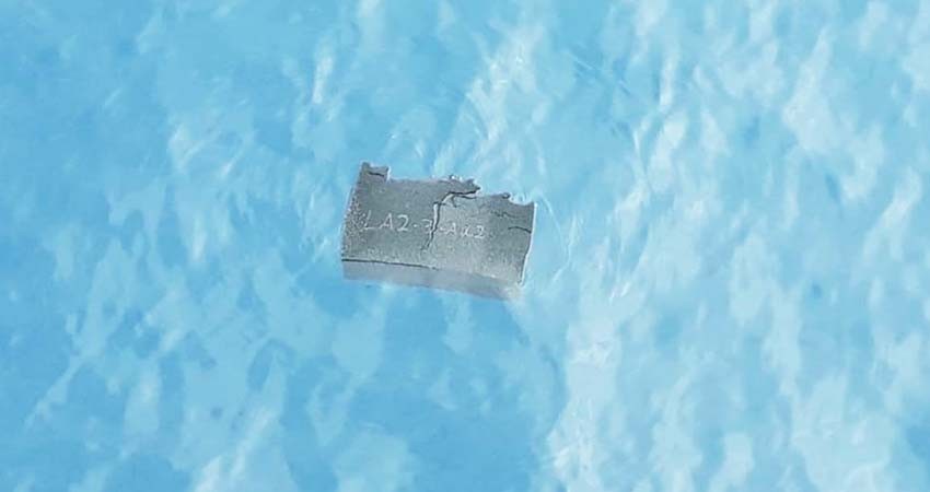 Los supuestos restos que pertenecen al avión desaparecido en Chile