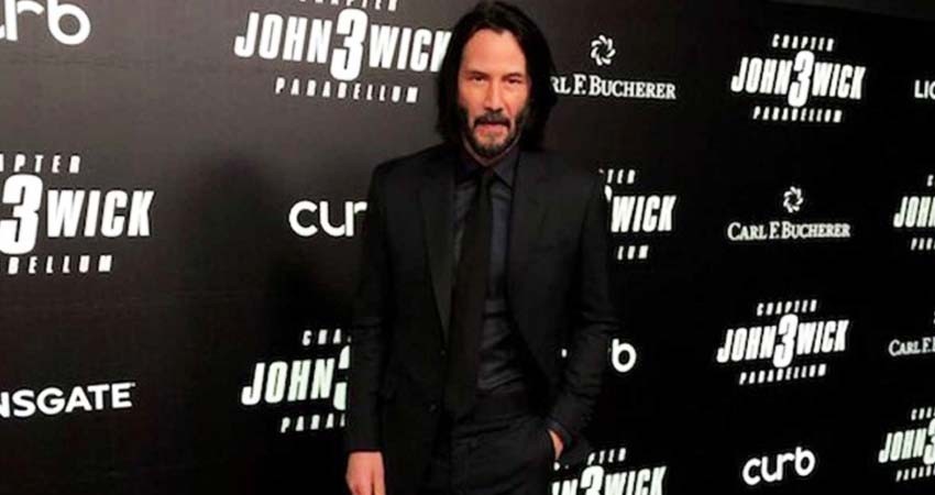 Fans ya quieren que el 21 de mayo sea el día oficial de Keanu Reeves