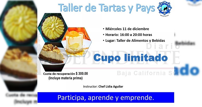Cetmar CSL ofrece talleres con causa para fomentar el autoempleo
