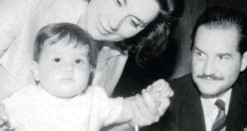 Cecilia muestra aspectos íntimos sobre su padre Carlos Fuentes