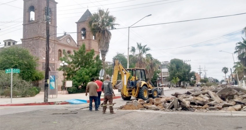 A partir de hoy abrirán calles del centro de La Paz durante temporada navideña