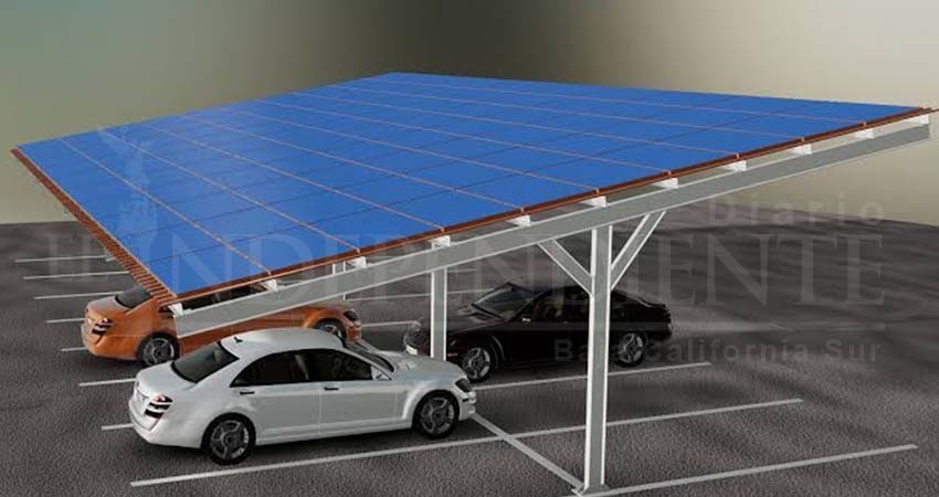 Interconexión de estacionamiento solar con CFE nos dará descuentos: Rubén Muñoz