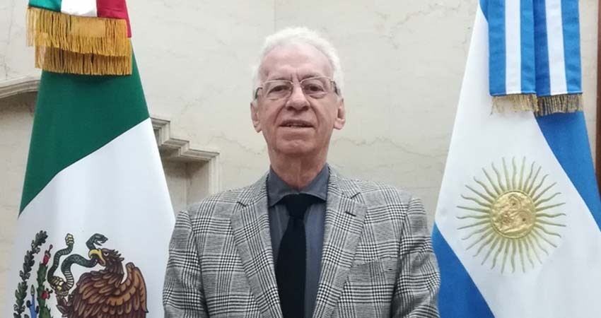 SRE revisa caso del presunto robo del embajador Valero