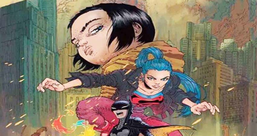 Nuevo cómic de Batman... pero sin Batman